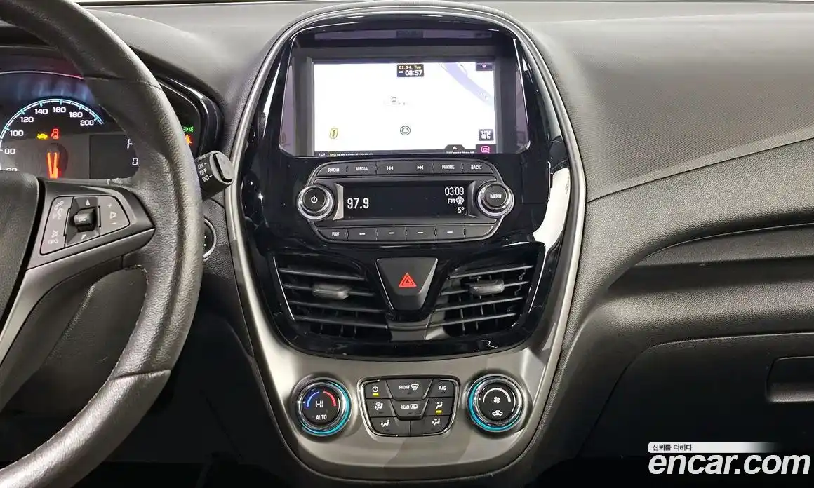 Chevrolet Spark 2019 1.0 гидро в Москве № 37964, фото 16