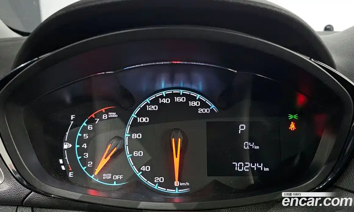 Chevrolet Spark 2019 1.0 гидро в Москве № 37964, фото 8