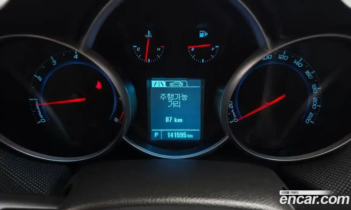 Chevrolet Cruze 2013 1.8 гидро в Москве № 39178, фото 8