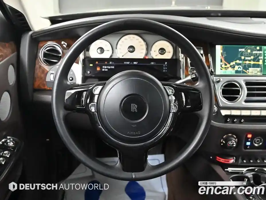 Rolls-Royce Ghost 2015 6.6 гидро в Москве № 407257, фото 13