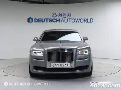 Rolls-Royce Ghost 2015 6.6 гидро в Москве № 407257, миниатюра 3