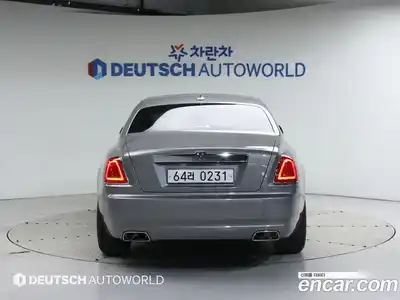 Rolls-Royce Ghost 2015 6.6 гидро в Москве № 407257, миниатюра 4