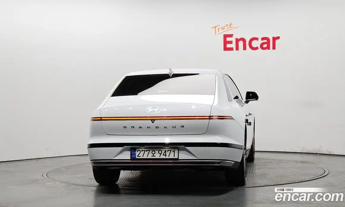 Hyundai Grandeur 2024 1.6 гидро в Москве № 45547, фото 4