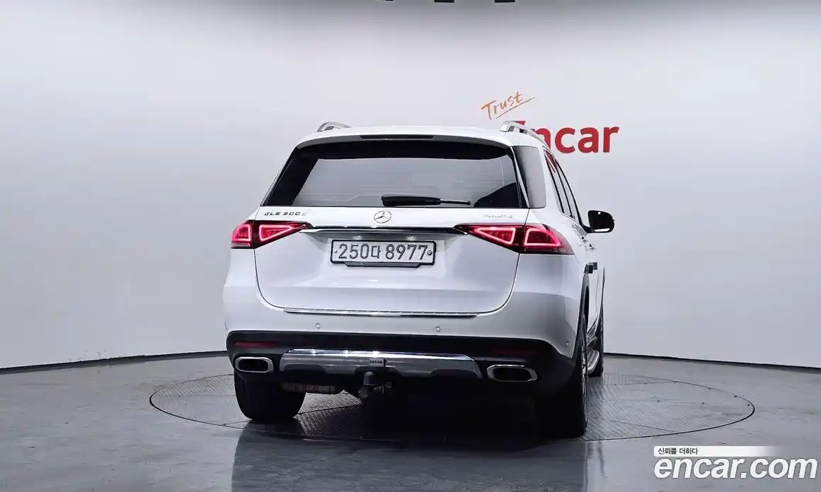 Mercedes-Benz GLE-Class 2019 1.9 гидро в Москве № 467967, фото 4