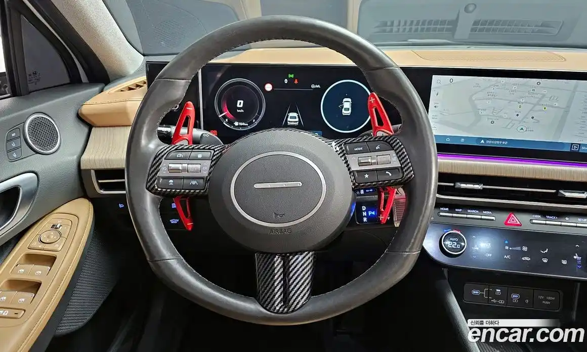Hyundai Sonata 2023 1.6 гидро в Москве № 49296, фото 13