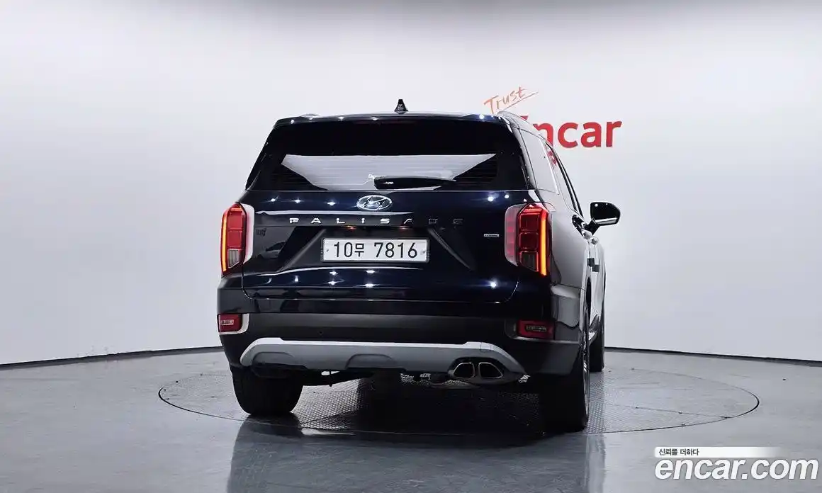 Hyundai Palisade 2019 2.2 гидро в Москве № 518925, фото 4