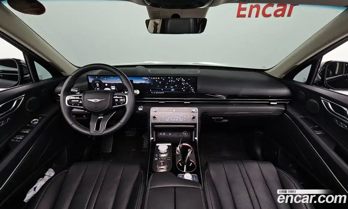 Genesis GV80 2024 2.5 гидро в Москве № 581, фото 7