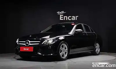 Mercedes-Benz C-Class, 2017