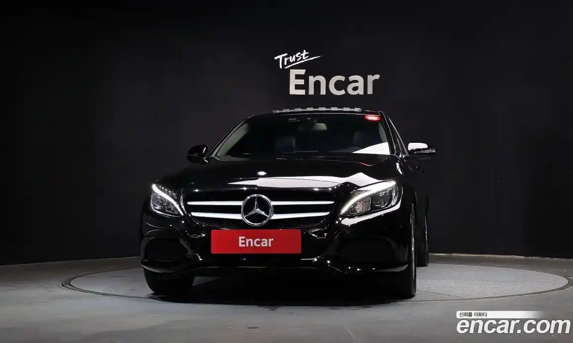 Mercedes-Benz C-Class 2017 1.6 гидро в Москве № 723010, фото 3