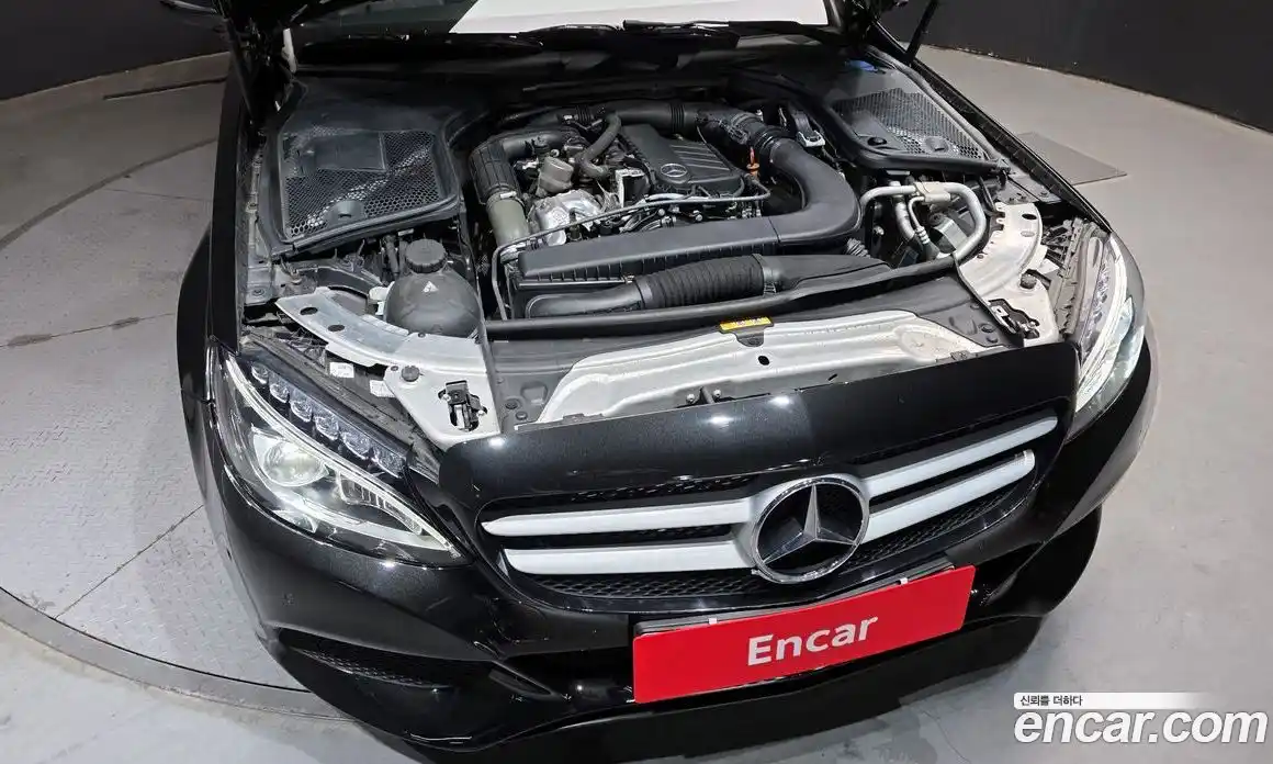 Mercedes-Benz C-Class 2017 1.6 гидро в Москве № 723010, фото 6