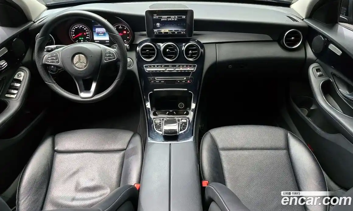 Mercedes-Benz C-Class 2017 1.6 гидро в Москве № 723010, фото 7