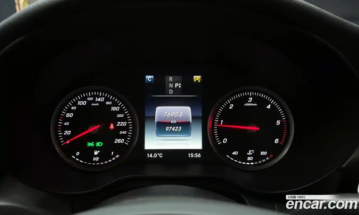 Mercedes-Benz C-Class 2017 1.6 гидро в Москве № 723010, фото 8