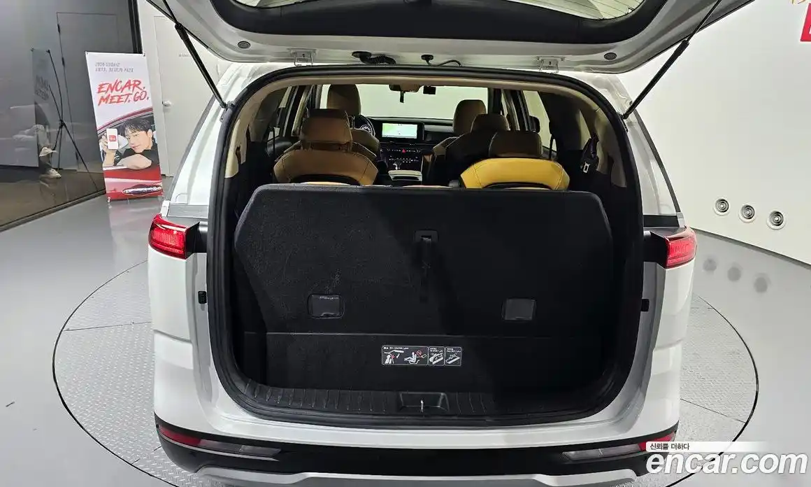 Kia Canival 2021 2.2 гидро в Москве № 8506, фото 20
