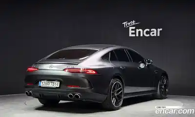 Mercedes-Benz AMG GT 2021 3.0 гидро в Москве, миниатюра 2