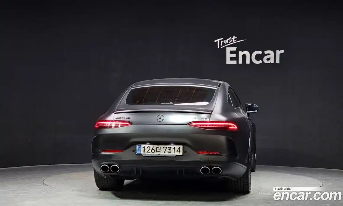 Mercedes-Benz AMG GT 2021 3.0 гидро в Москве, фото 4