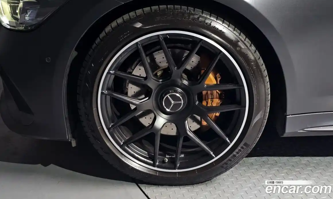 Mercedes-Benz AMG GT 2021 3.0 гидро в Москве, фото 5