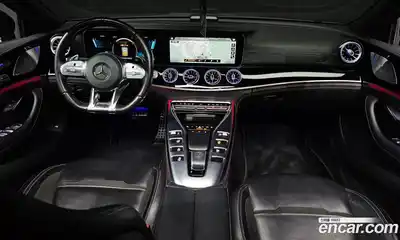 Mercedes-Benz AMG GT 2021 3.0 гидро в Москве, миниатюра 7