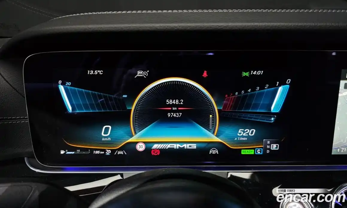 Mercedes-Benz AMG GT 2021 3.0 гидро в Москве, фото 8