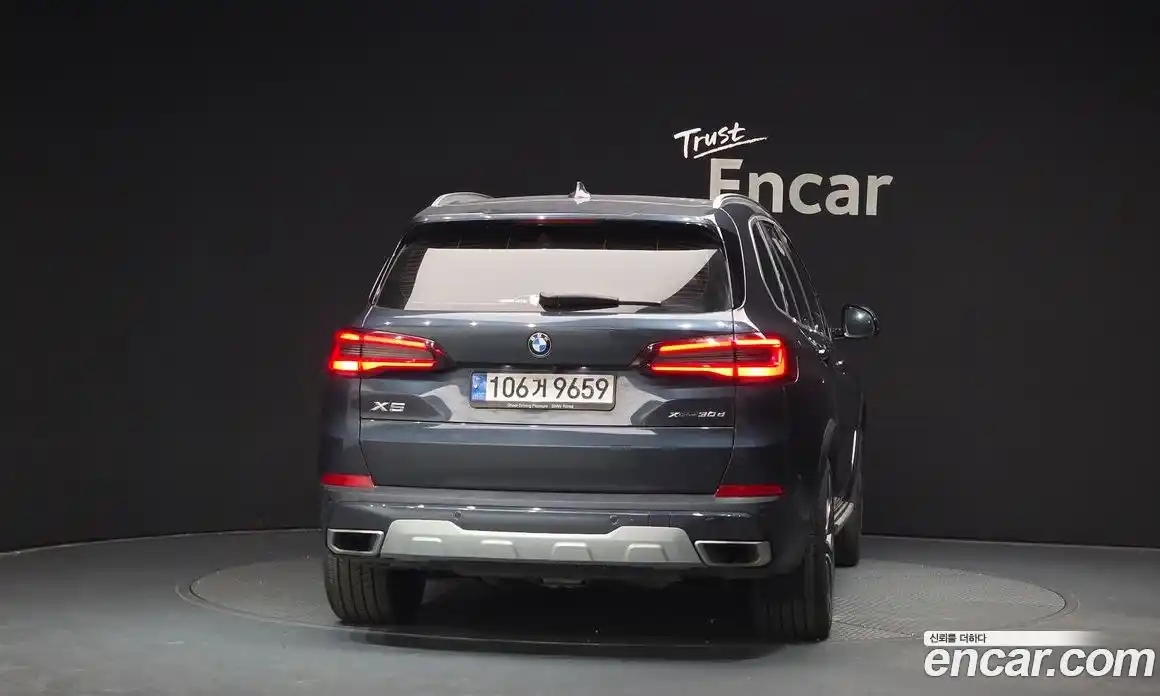BMW X5 2022 3.0 гидро в Москве № 968524, фото 4