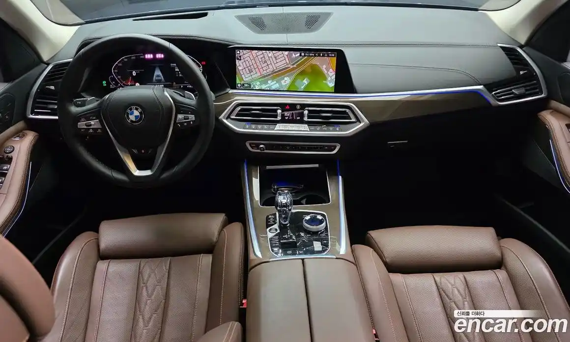 BMW X5 2022 3.0 гидро в Москве № 968524, фото 7