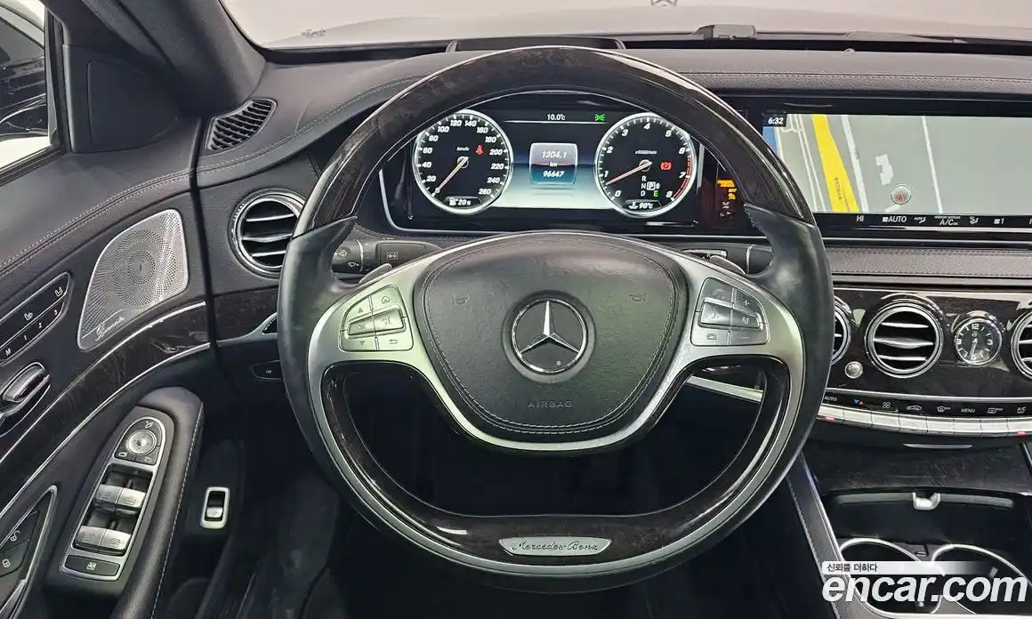 Mercedes-Benz S-Class 2016 3.0 гидро в Москве № 161981, фото 13