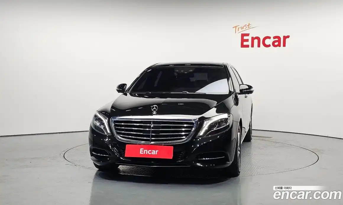 Mercedes-Benz S-Class 2016 3.0 гидро в Москве № 161981, фото 3