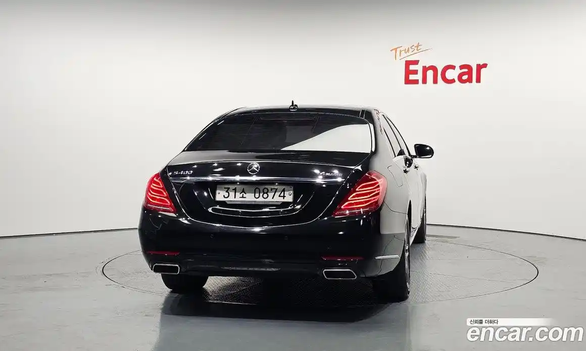 Mercedes-Benz S-Class 2016 3.0 гидро в Москве № 161981, фото 4