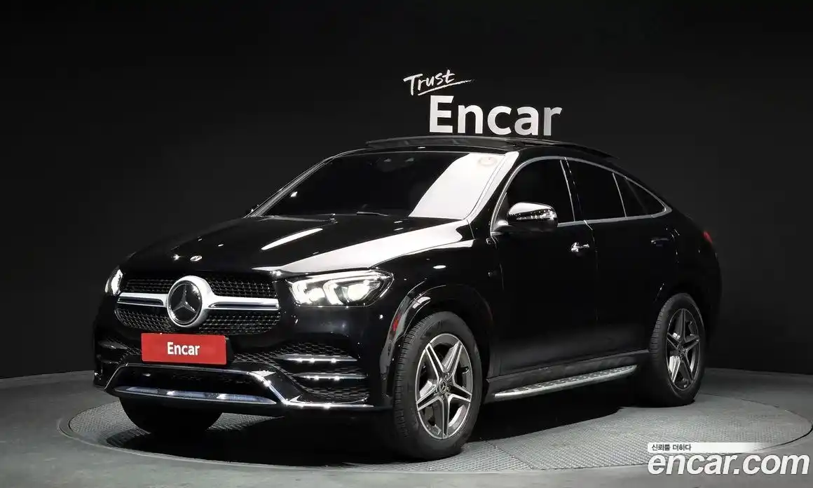 Mercedes-Benz GLE-Class 2021 2.0 гидро в Москве № 161989, фото 1