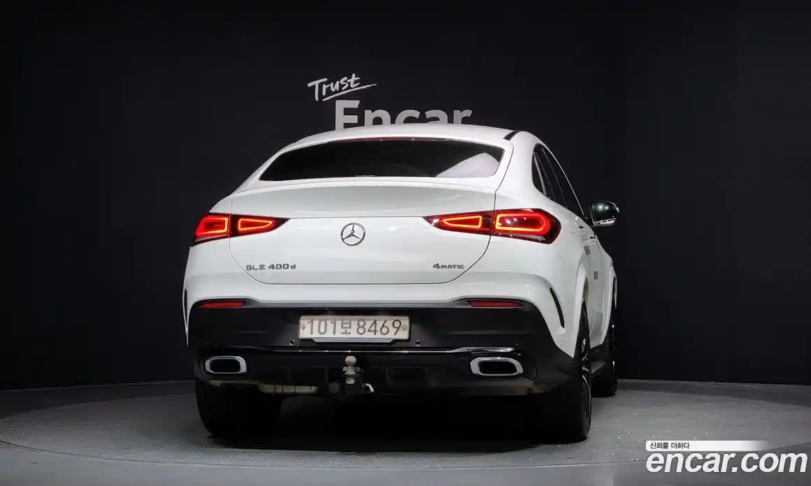 Mercedes-Benz GLE-Class 2022 2.9 гидро в Москве № 195021, фото 4