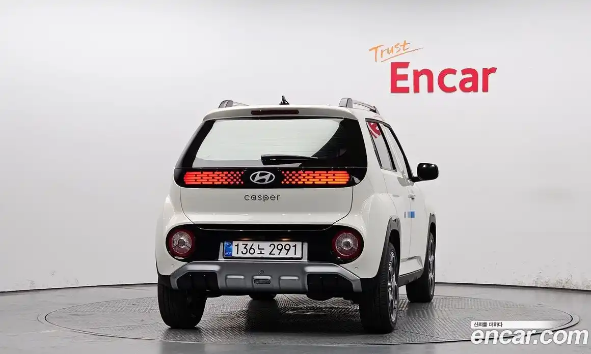 Hyundai Casper 2026 1.0 гидро в Москве № 2049593, фото 4