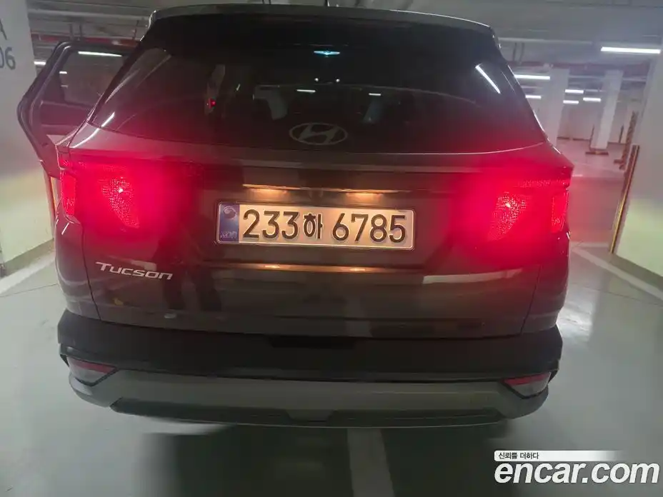 Hyundai Tucson 2026 1.6 гидро в Москве № 2049594, фото 4