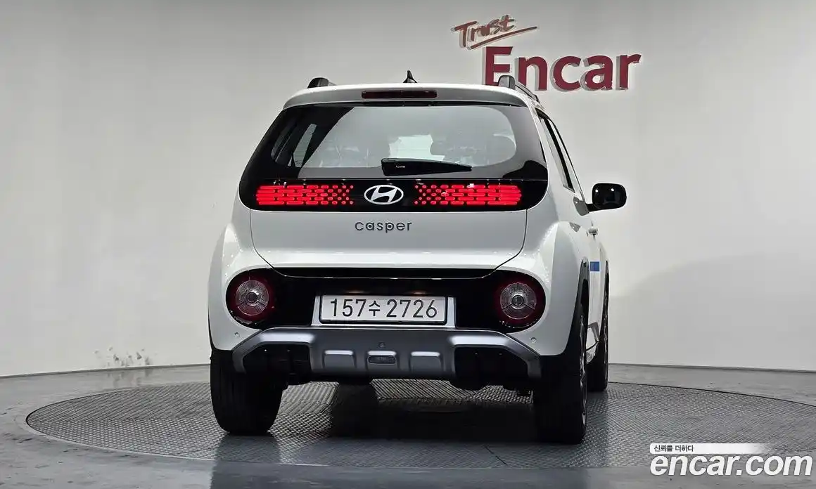 Hyundai Casper 2026 1.0 гидро в Москве № 2049595, фото 3