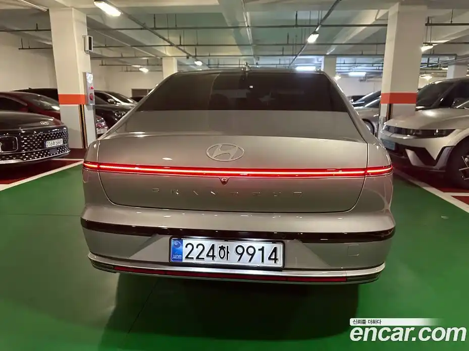 Hyundai Grandeur 2025 2.5 гидро в Москве № 2049597, фото 4