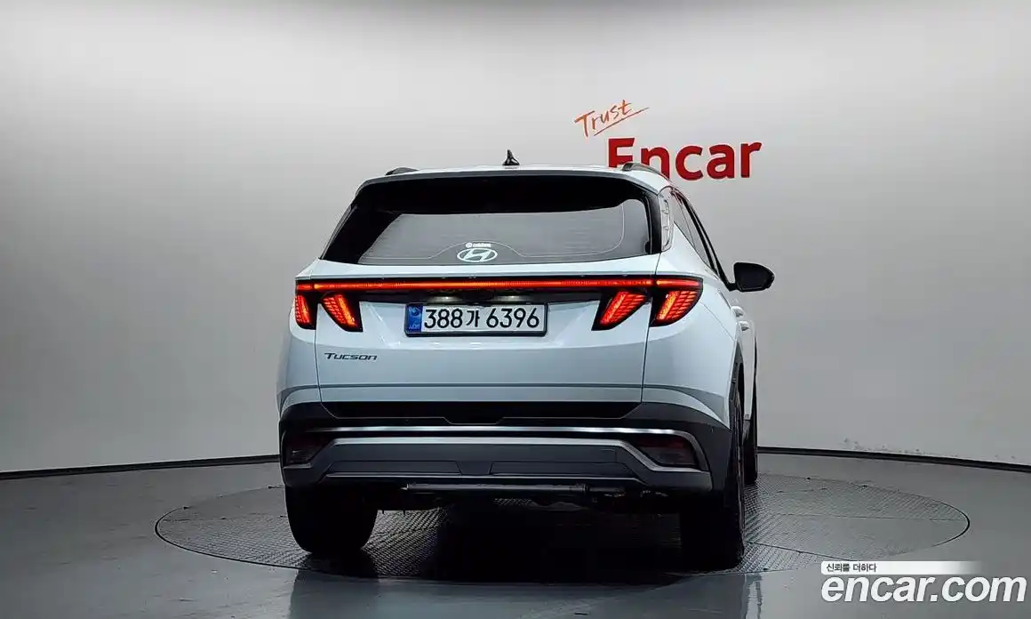 Hyundai Tucson 2025 1.6 гидро в Москве № 2049608, фото 3