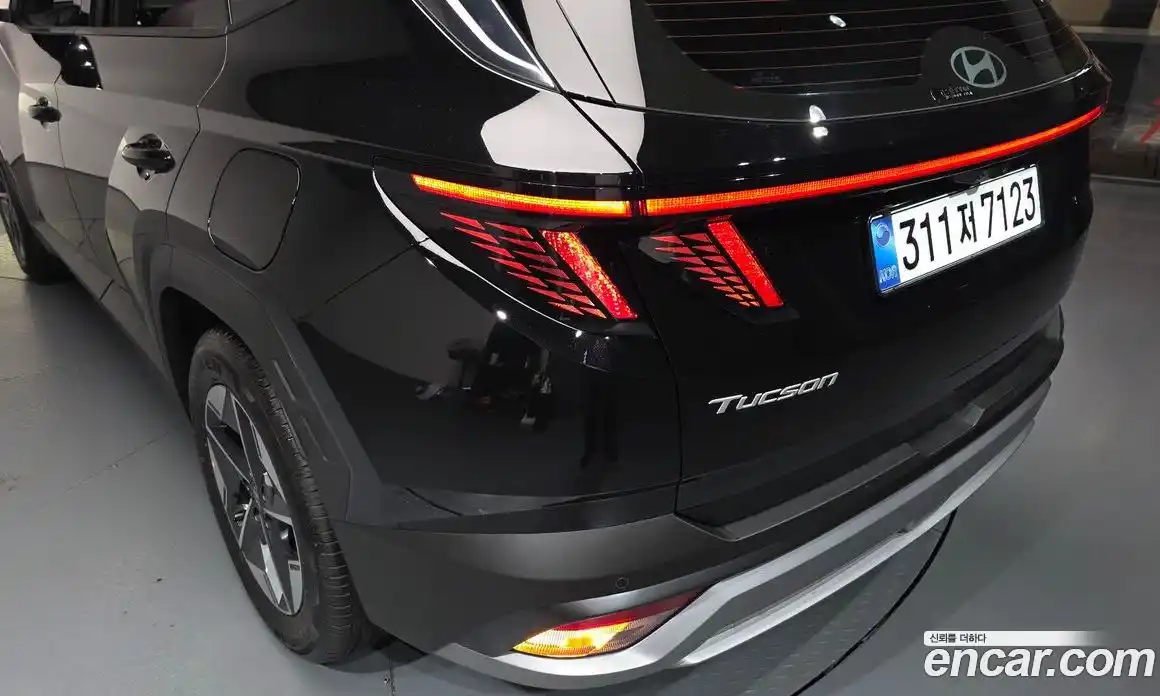 Hyundai Tucson 2026 1.6 гидро в Москве № 2049612, фото 9