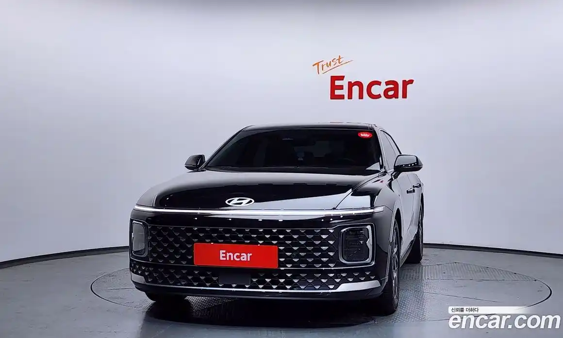 Hyundai Grandeur 2023 2.5 гидро в Москве № 2049613, фото 3