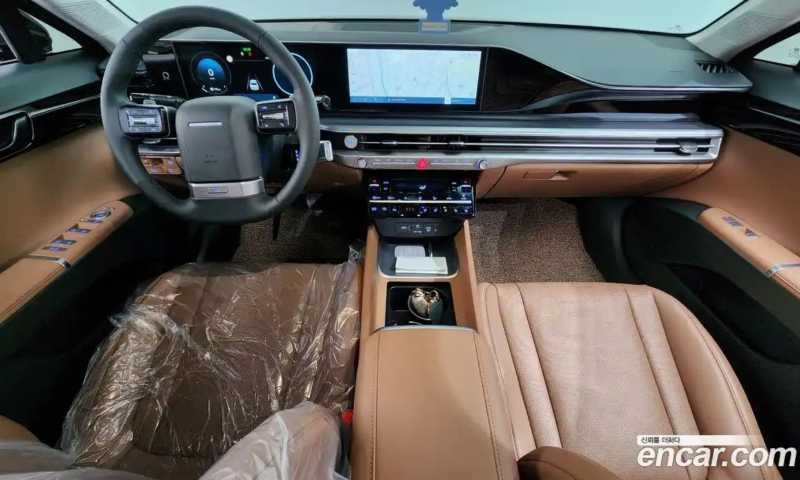 Hyundai Grandeur 2023 2.5 гидро в Москве № 2049613, фото 10
