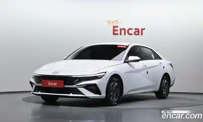 Hyundai Avante, 2025