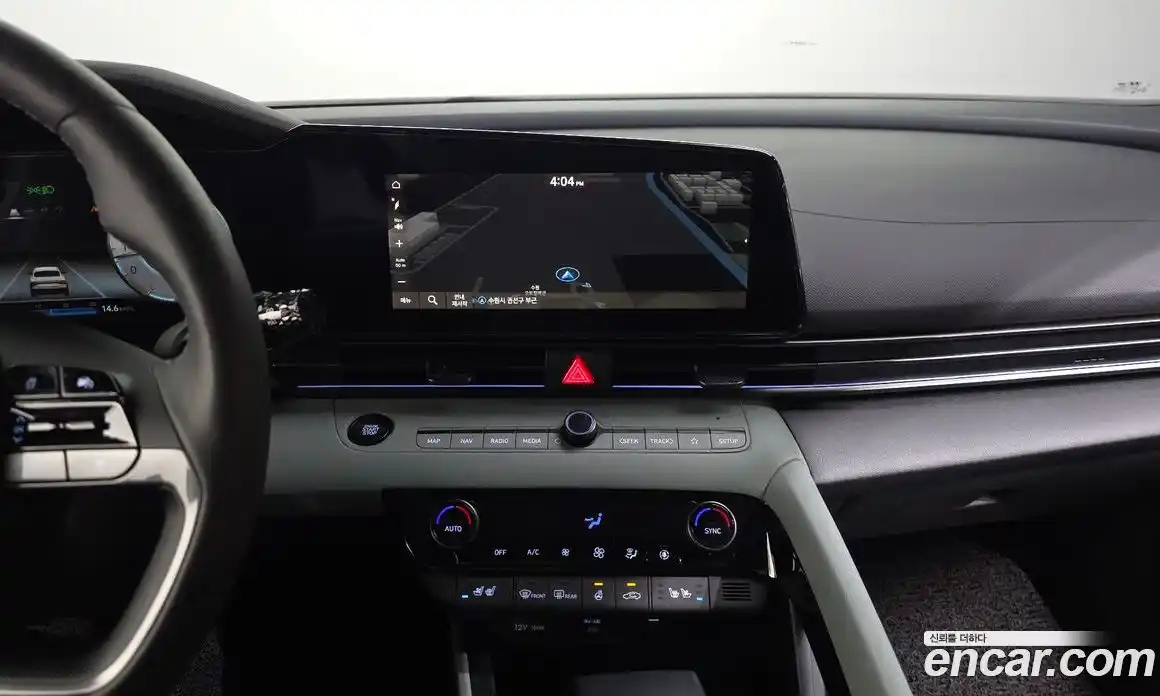 Hyundai Avante 2025 1.6 гидро в Москве № 2049615, фото 20