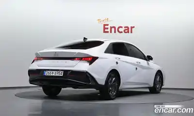 Hyundai Avante 2025 1.6 гидро в Москве № 2049615, миниатюра 2