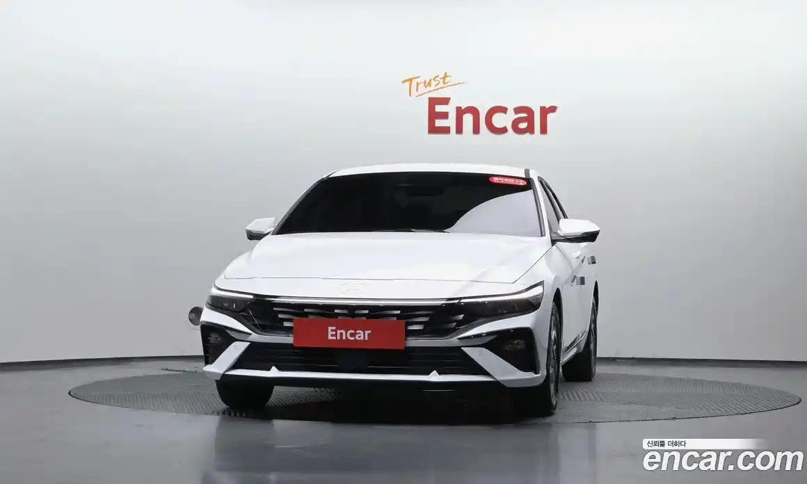 Hyundai Avante 2025 1.6 гидро в Москве № 2049615, фото 3