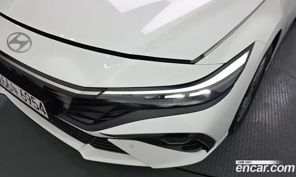 Hyundai Avante 2025 1.6 гидро в Москве № 2049615, фото 8