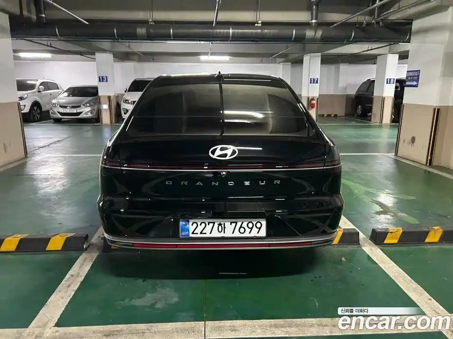 Hyundai Grandeur 2025 2.5 гидро в Москве № 2049619, фото 4