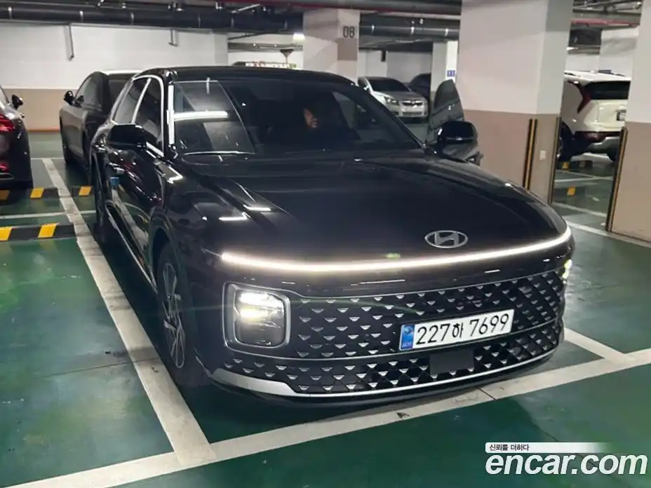 Hyundai Grandeur 2025 2.5 гидро в Москве № 2049619, фото 7