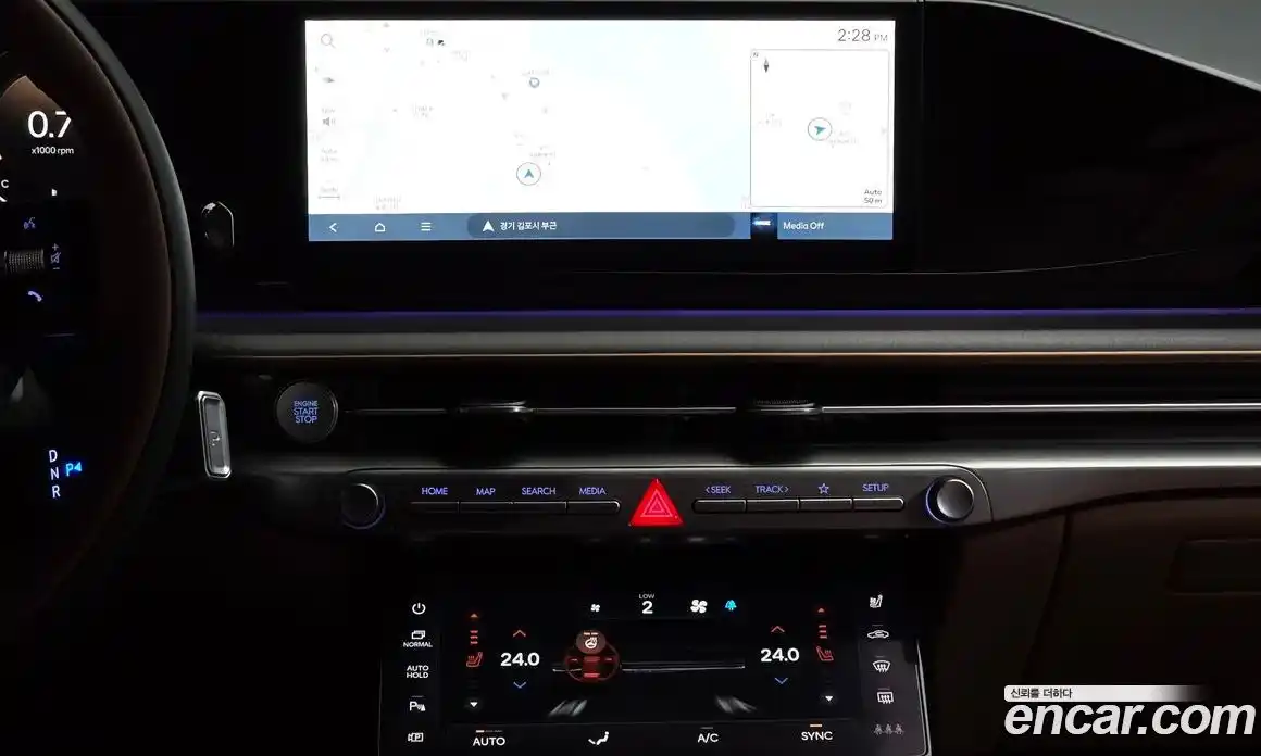 Hyundai Grandeur 2025 2.5 гидро в Москве № 2049621, фото 20
