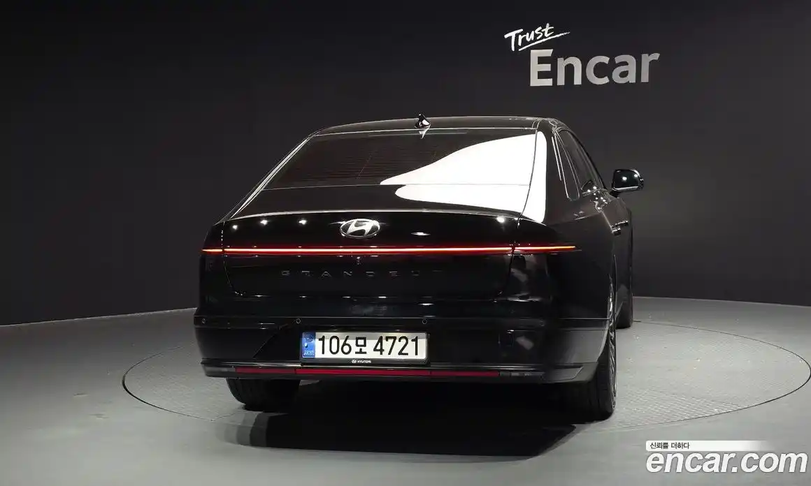 Hyundai Grandeur 2025 2.5 гидро в Москве № 2049621, фото 4