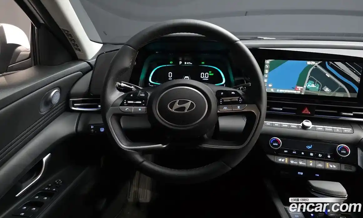 Hyundai Avante 2025 1.6 гидро в Москве № 2049622, фото 19