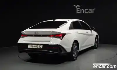 Hyundai Avante 2025 1.6 гидро в Москве № 2049622, миниатюра 2