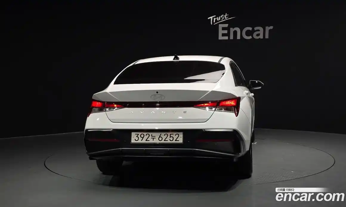 Hyundai Avante 2025 1.6 гидро в Москве № 2049622, фото 4