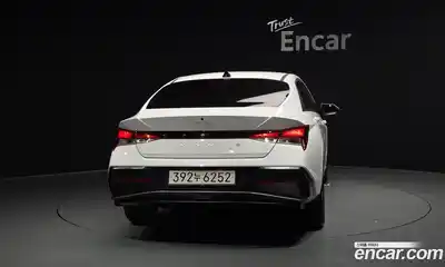 Hyundai Avante 2025 1.6 гидро в Москве № 2049622, миниатюра 4